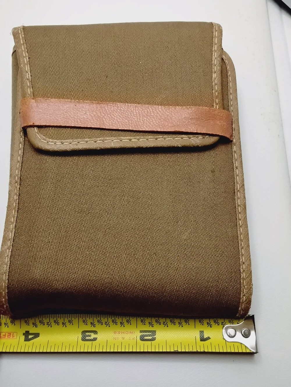 Vintage Pioneer Men's Travel Kit Case - Picture 5 of 9
